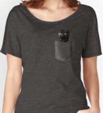 Toothless in your Pocket t shirt Women's Relaxed Fit T-Shirt