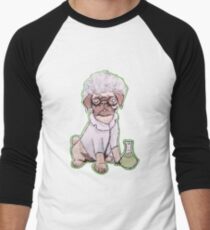 Pug Chemist Men's Baseball ¾ T-Shirt