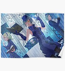 Velvet Roommates | Persona 3 | Persona 4 Poster