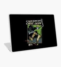Jolly Rotten - Skateboard Art Laptop Skin