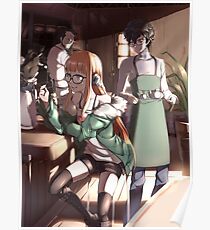 Cafe Leblanc | Persona 5 Poster