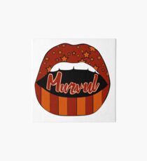Murvul Lips Art Board