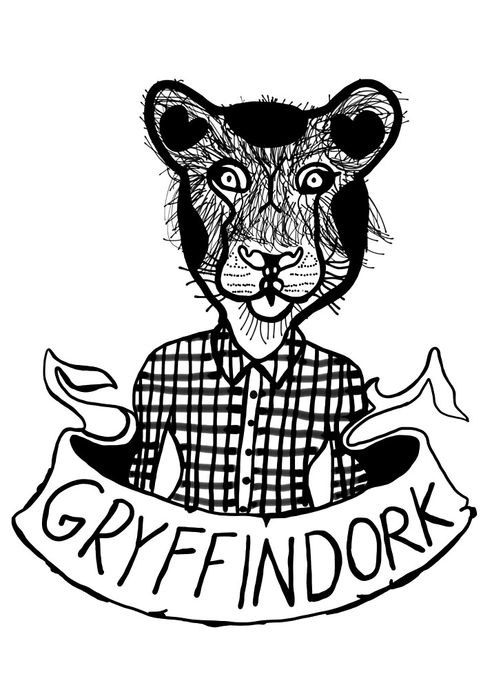 Gryffindork By Glumdrop Redbubble