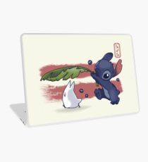 The Spirit of Ohana Laptop Skin