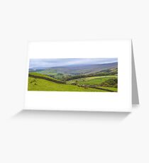 Udale Panorama Greeting Card