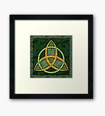 Celtic Trinity Knot Framed Print