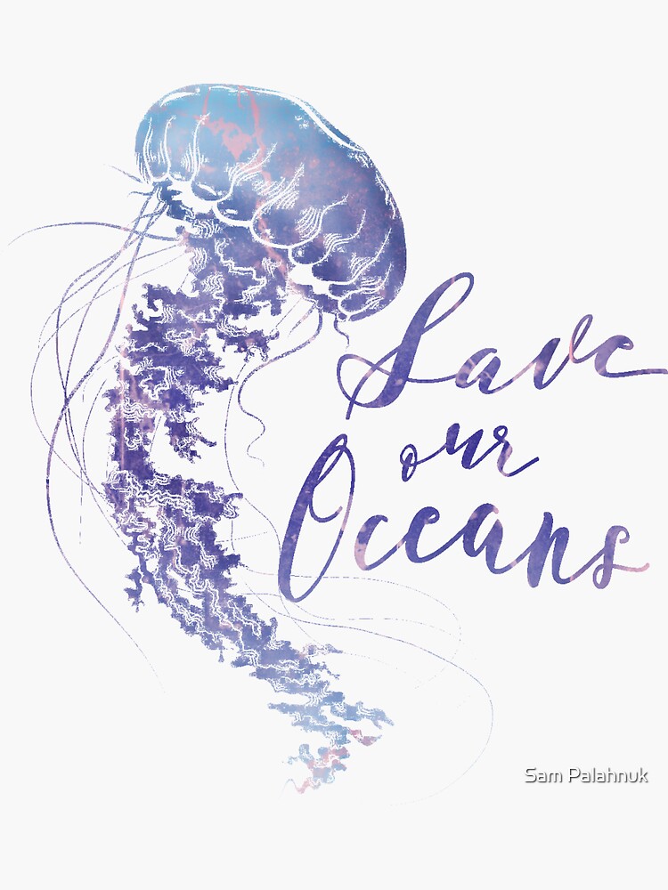 save our oceans jellyfish by sampalahnukart