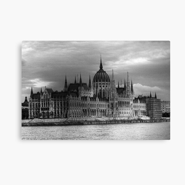 The Parliament Canvas Print