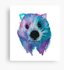 Wombat Leinwanddruck