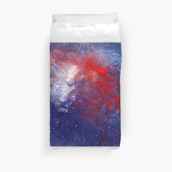 Simply Red! Stars Duvet Cover