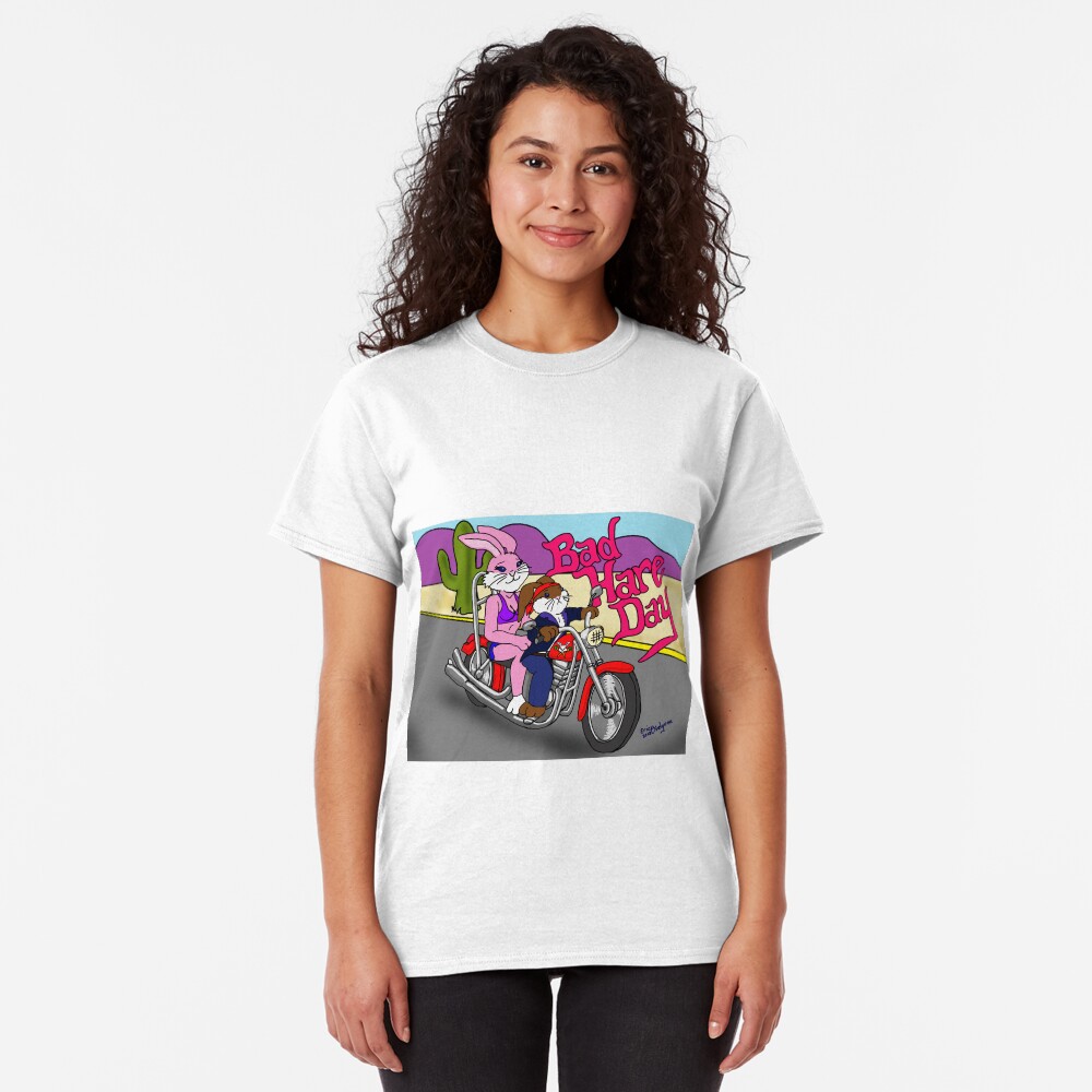 Bad Hare Day Classic T-Shirt