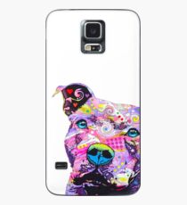 PitBull T-Shirts Buntes Pit Bulls T-Shirt Hülle & Klebefolie für Samsung Galaxy