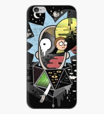 Rick Polarity iPhone Case