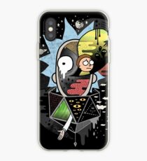 Rick Polarity iPhone Case