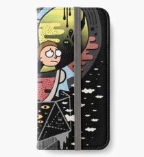 Rick Polarität iPhone Flip-Case/Hülle/Klebefolie