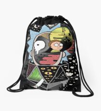 Rick Polarity Drawstring Bag