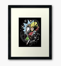 Rick Polarity Framed Print