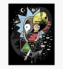 Rick Polarity Photographic Print