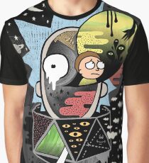 Camiseta gráfica Rick Polarity