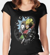 Rick Polarity Fitted Scoop T-Shirt