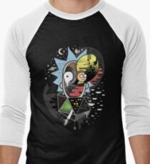 Rick Polarität Baseballshirt mit 3/4-Arm