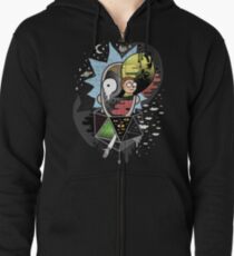 Rick Polarity Zipped Hoodie