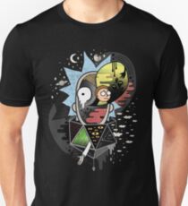 Camiseta unisex Rick Polarity