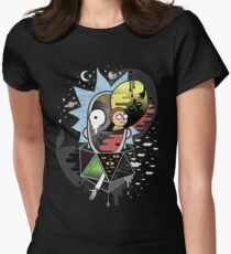 Rick Polarity T-shirt col V femme