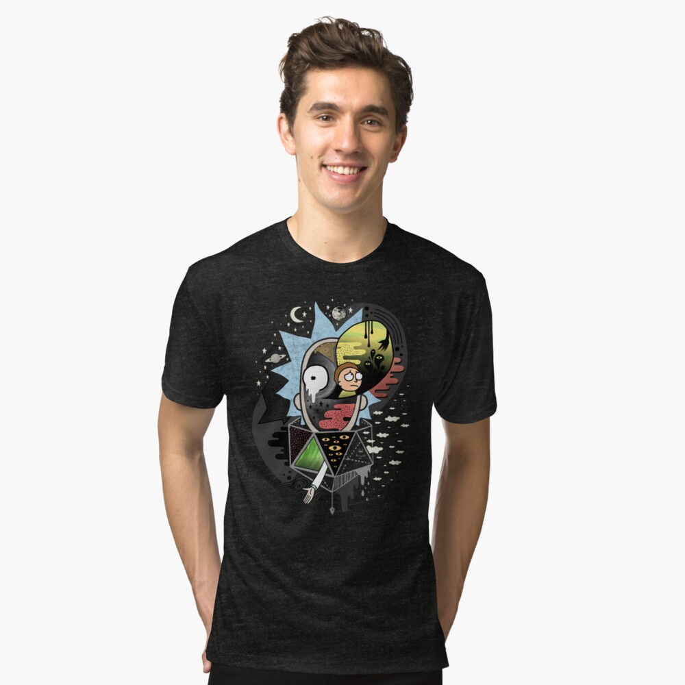 Rick Polarity Tri-blend T-Shirt