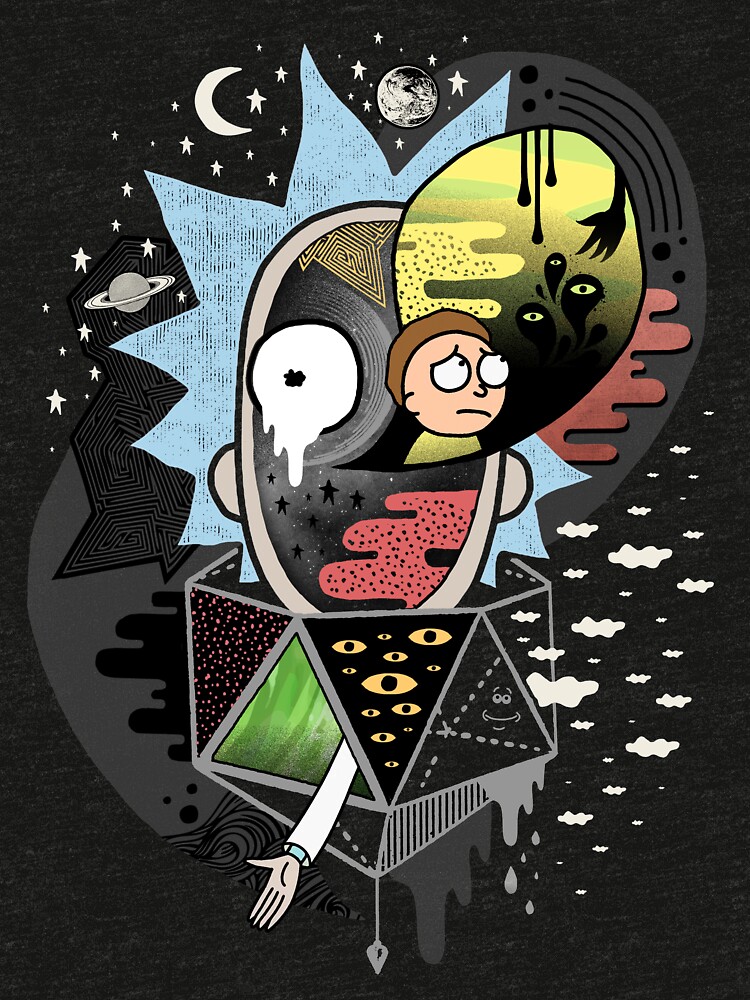 Rick Polarity by ordinaryfox
