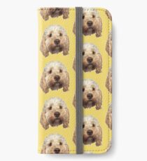 personalised dog iPhone Wallet/Case/Skin