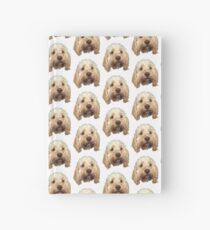 personalised dog Hardcover Journal