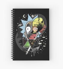 Rick Polarity Spiral Notebook