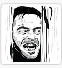 Here's Johnny Sticker