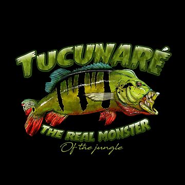 Tucunaré The Real Monster Essential T-Shirt for Sale by