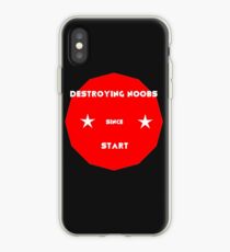 Vinilo o funda para iPhone Destruir noobs