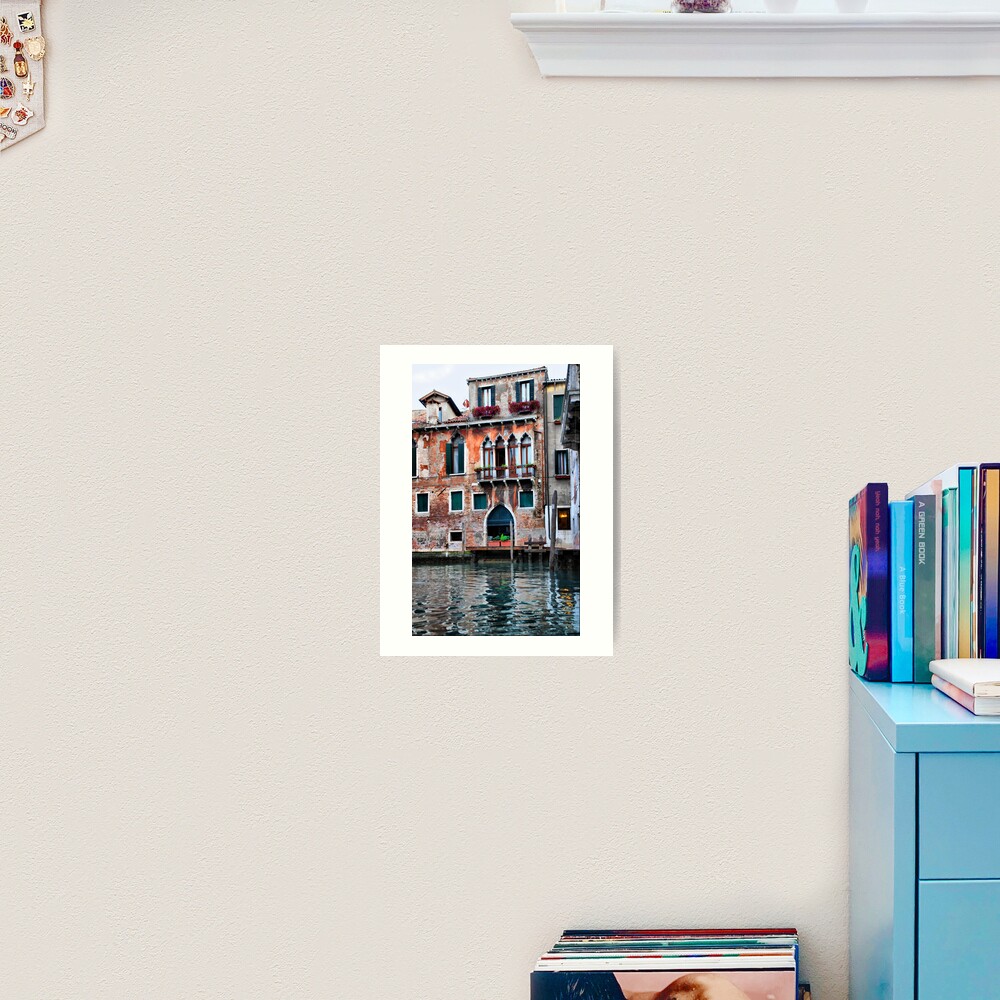 Watercolor Venice Art Print