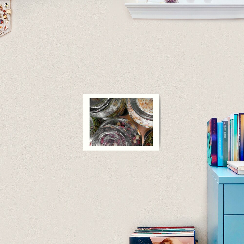 Herbs and spices 2 Art Print