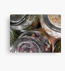 Herbs and spices 2 Canvas Print