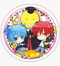 Koro sensei Nagisa Karma Sticker