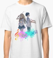 Shigatsu wa kimi no uso Classic T-Shirt