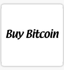 bitcoin Sticker