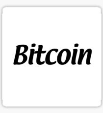 bitcoin Sticker