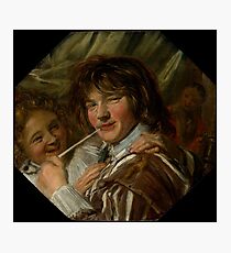 Frans Hals "The smoker" Photographic Print