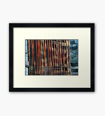 Modern Architecture Framed Print