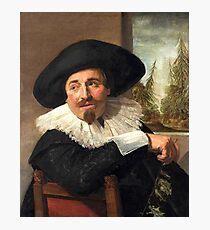 Frans Hals "Portrait of Isaac Abrahamsz" Photographic Print