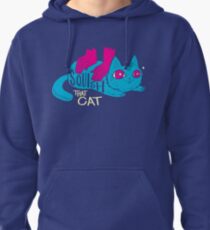 Squish that Cat! Pullover Hoodie