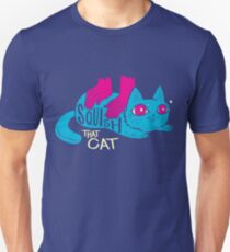 Squish that Cat! Unisex T-Shirt