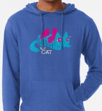 Zerquetsche diese Katze! Leichter Hoodie