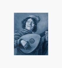 Frans Hals "The Lute Player" edited Art Board